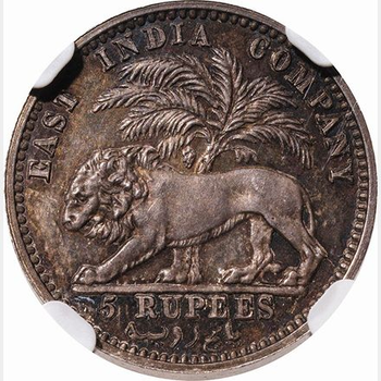 ○レアコイン○ 英国 1847年&2021年 英国ゴシック・クラウン