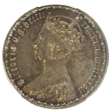 ○レアコイン○ 英国 1847年&2021年 英国ゴシック・クラウン