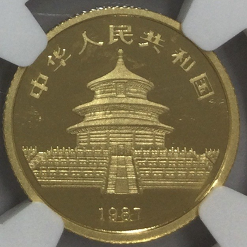 中国 2025年 パンダ金貨 10元金貨 未使用 | オンラインショップ | 泰星