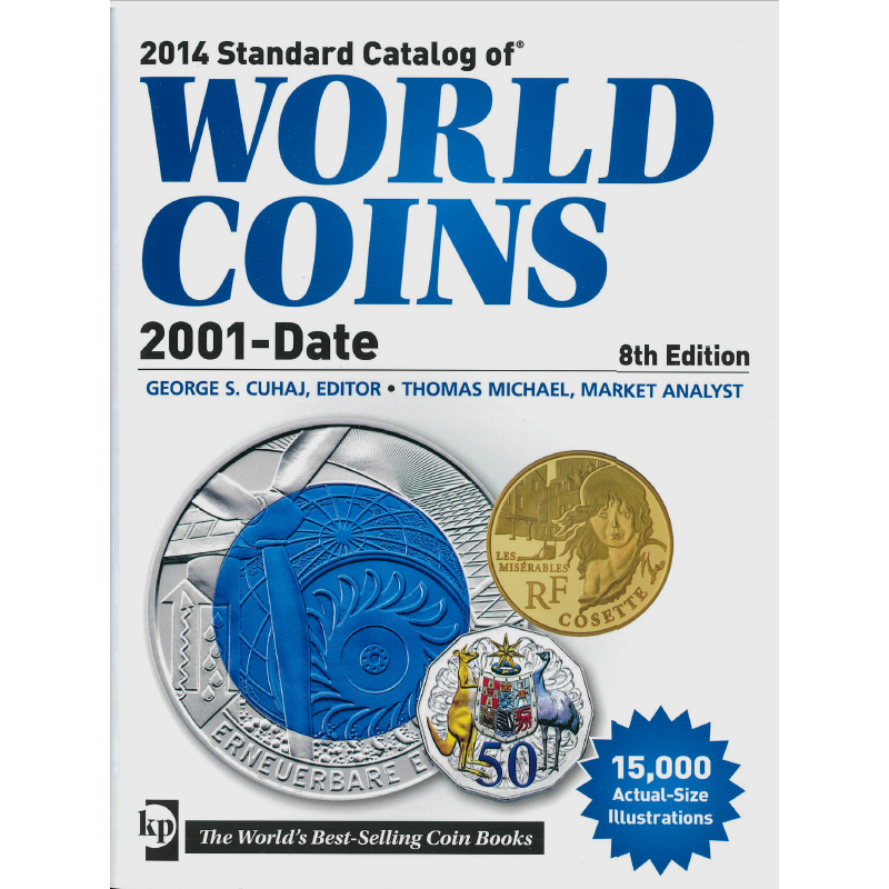 【書籍】 クラウス世界コイン標準カタログ 8版 2001-DATE