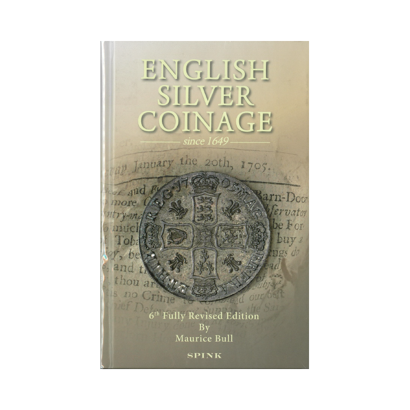 【書籍】 英国銀貨カタログ(1649年以降）第6版