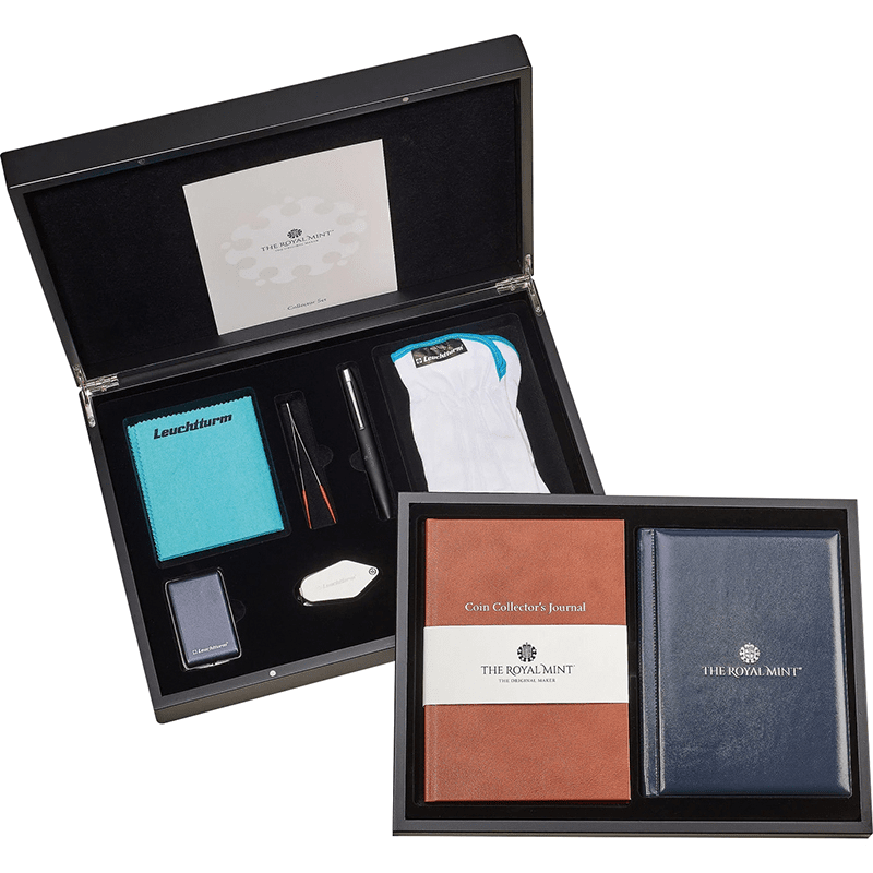 英国王立造幣局製 コイン収集キット | オンラインショップ | 泰